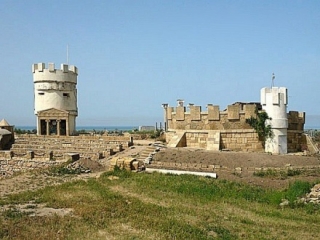 Крепость Кара-Тобе в Саках, Крым