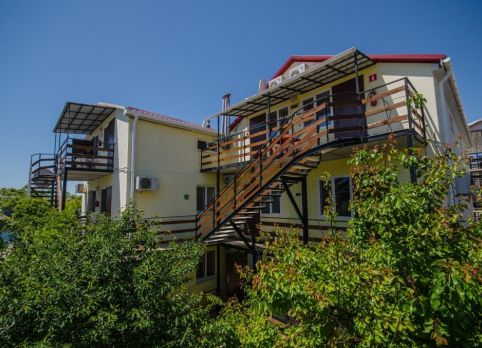 Гостевой дом “ВалеоМама” в Саках предлагает недорогой отдых в Крыму